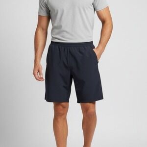 Lululemon Pacebreaker Shorts Men M Black Athletic Training Elastic Waistband